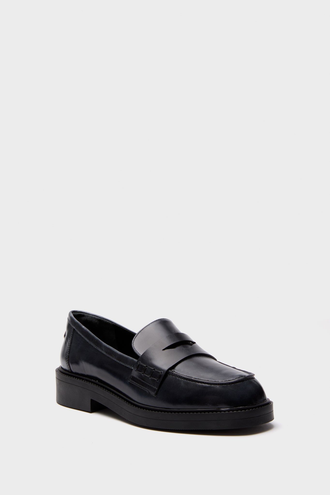 Black Dylan Loafers