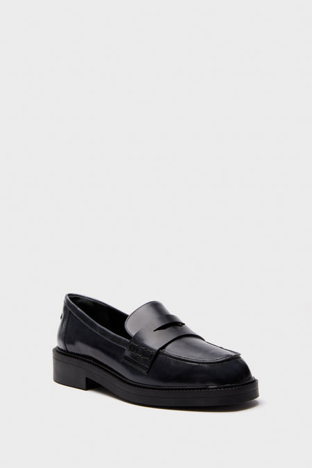 Black Dylan Loafers