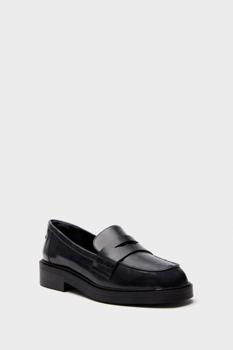 Black Dylan Loafers