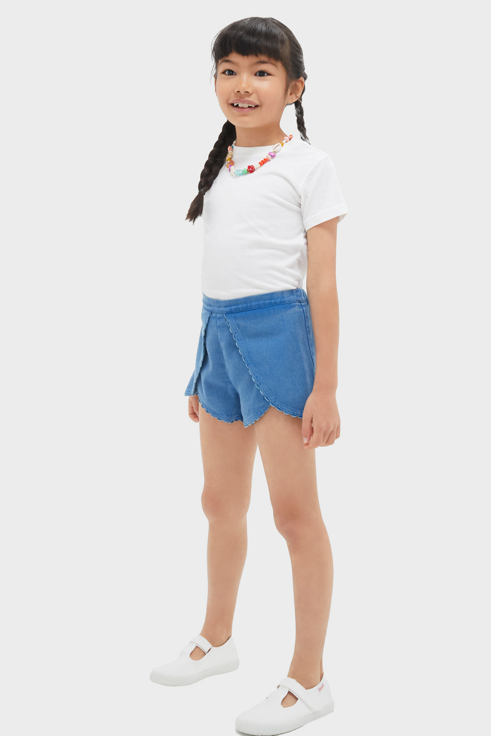 Stone Blue Asya Shorts