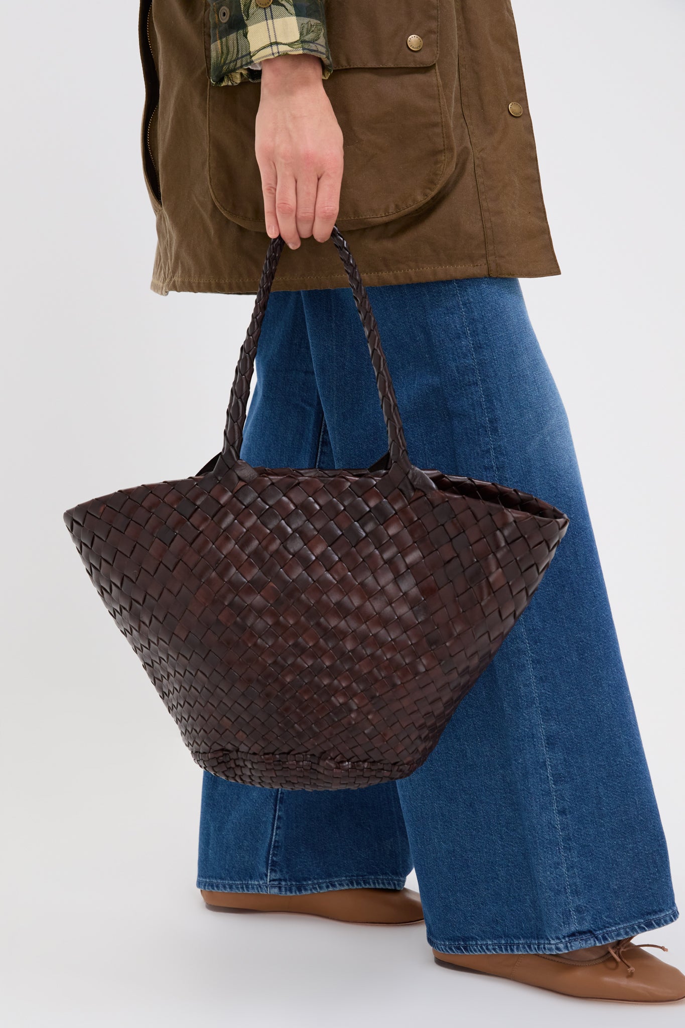 Dark Brown Egola Bag