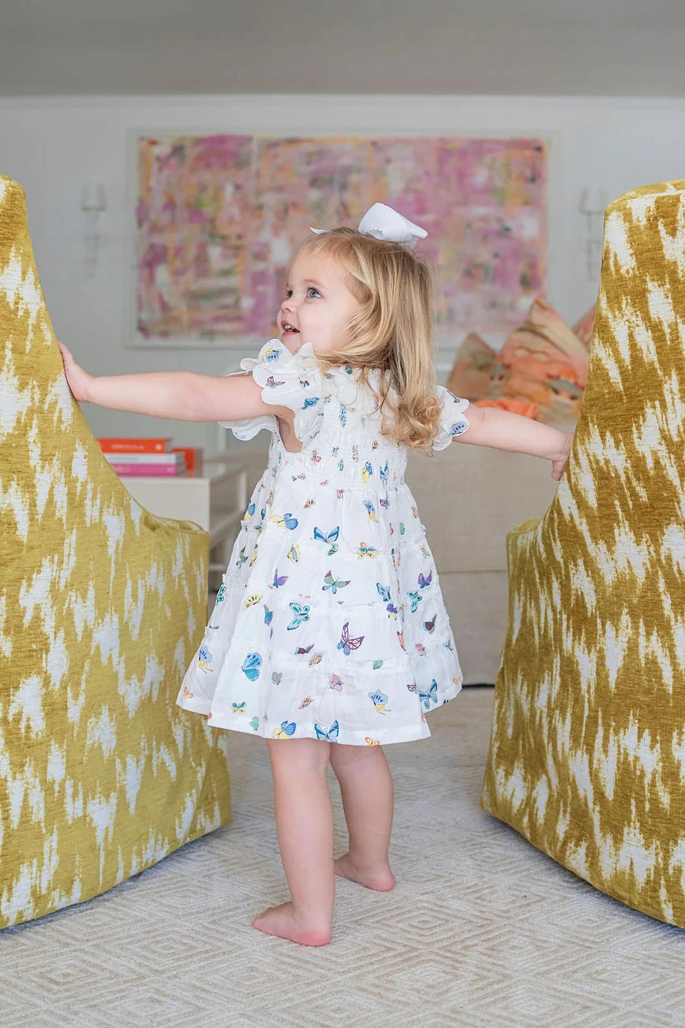 Madame Butterfly Mimi Dress