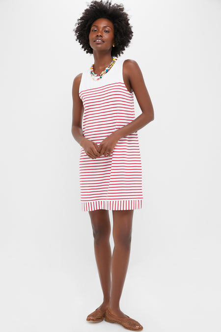 Lighthouse Red T-Shirt Dress
