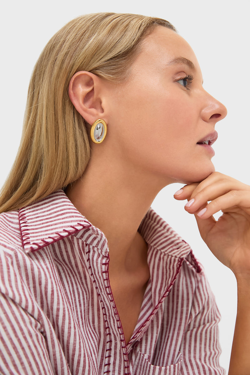 Mixed Triton Earrings