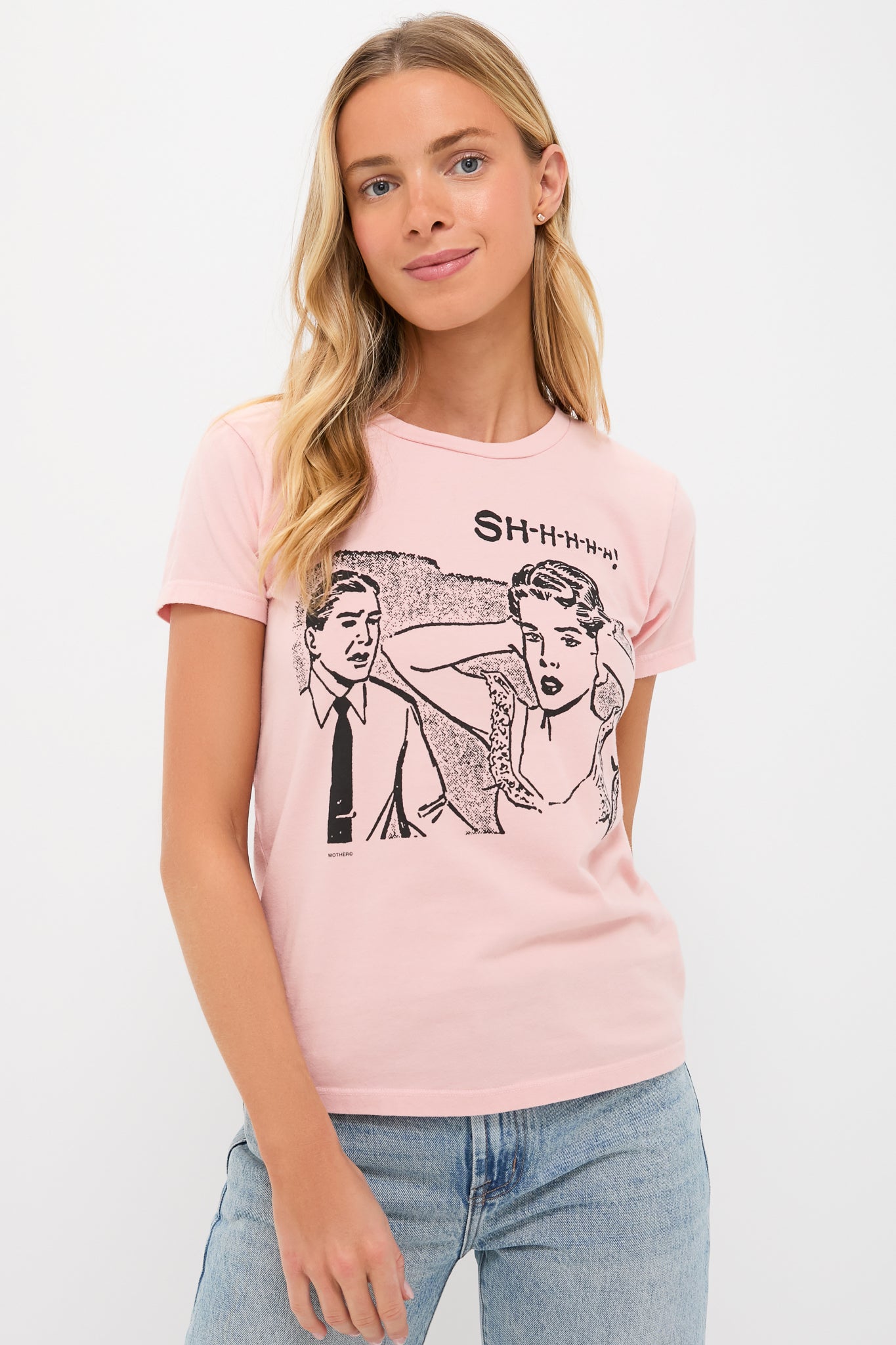 Dusty Pink SHHHH!!! The Boxy Goodie Goodie