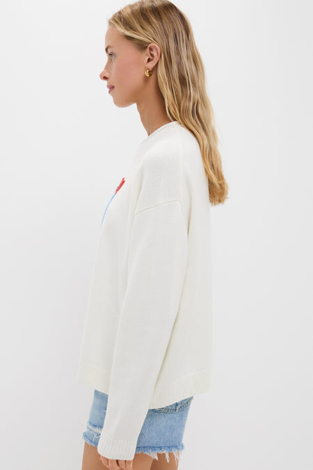 Pier Ivory Giada Sweater