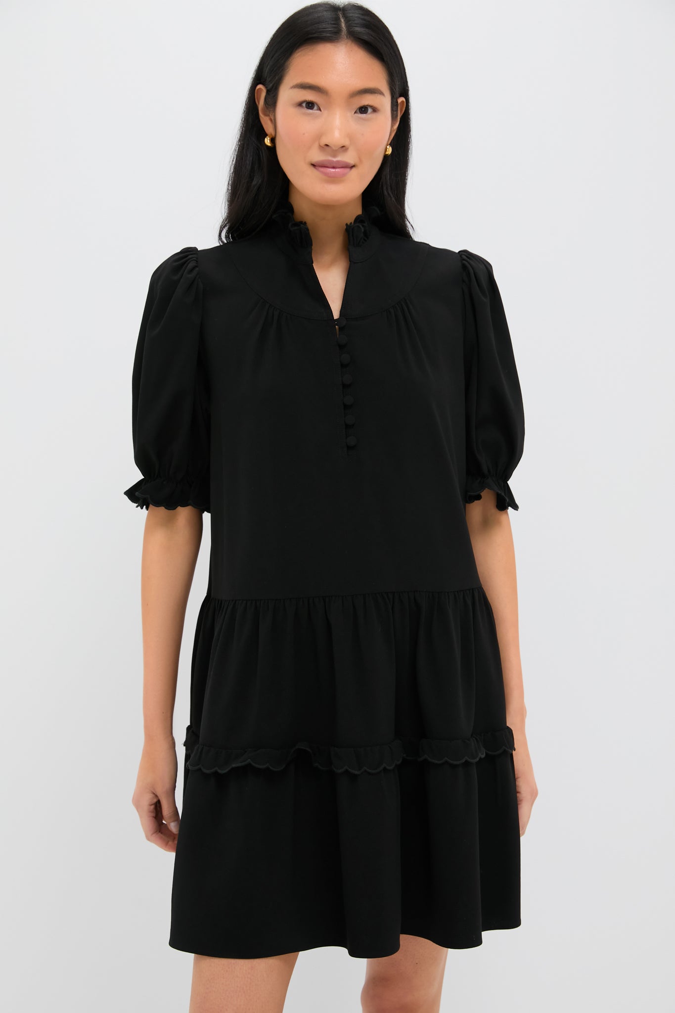 Black Selena Mini Dress