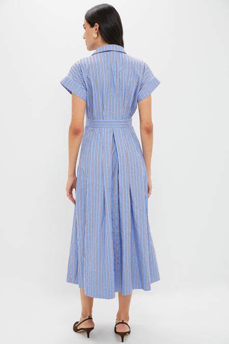Marfa Stripe Sloane Wrap Dress