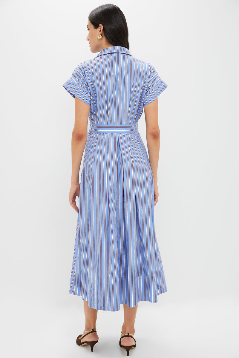 Marfa Stripe Sloane Wrap Dress
