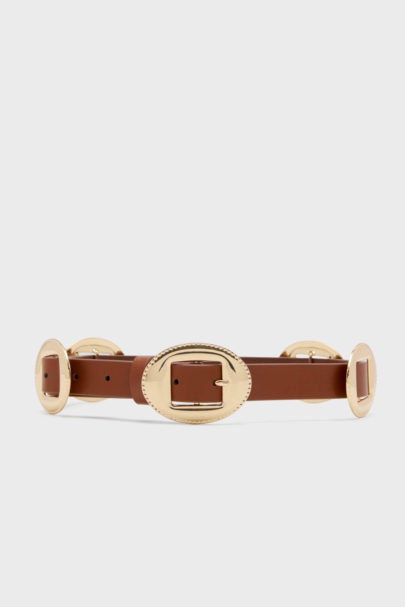 Brown Western Buckle Belt | Tuckernuck Accessories display picture 1