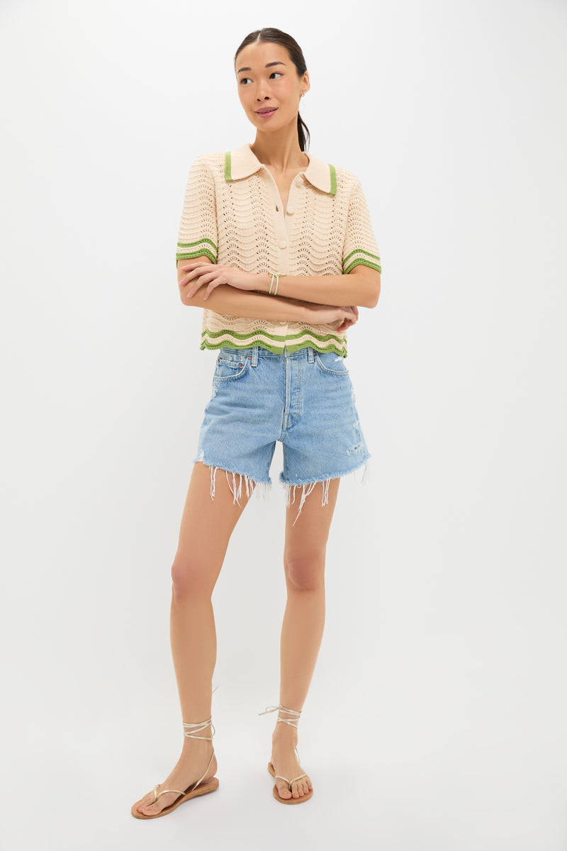 Vineyard Bracelet Cord with Butterfly Charm