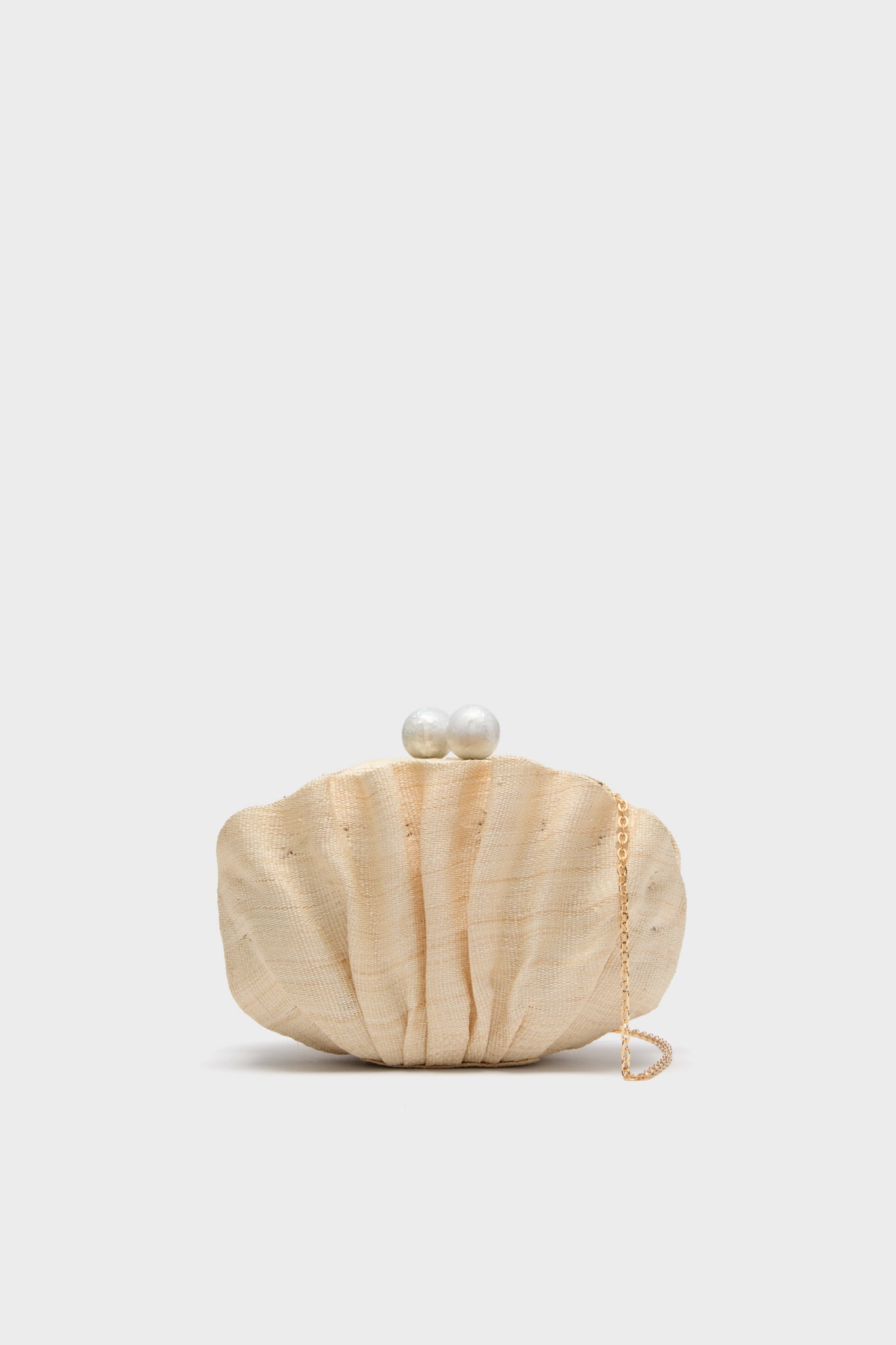 Sand The Origami Shell Clutch
