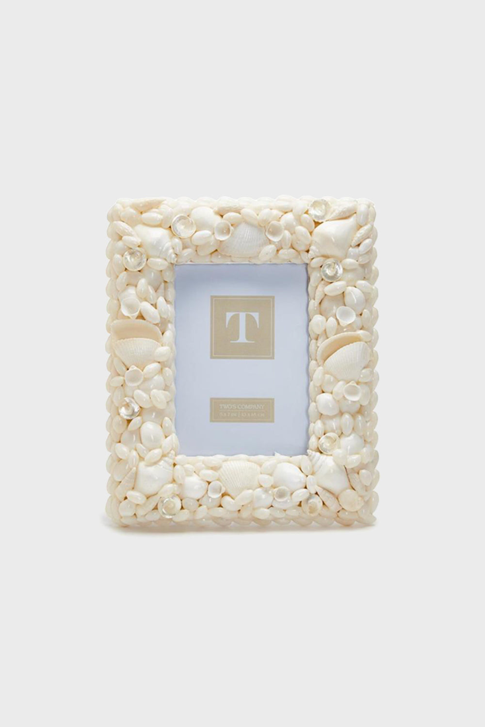Coquillage 5x7 Shell Photo Frame