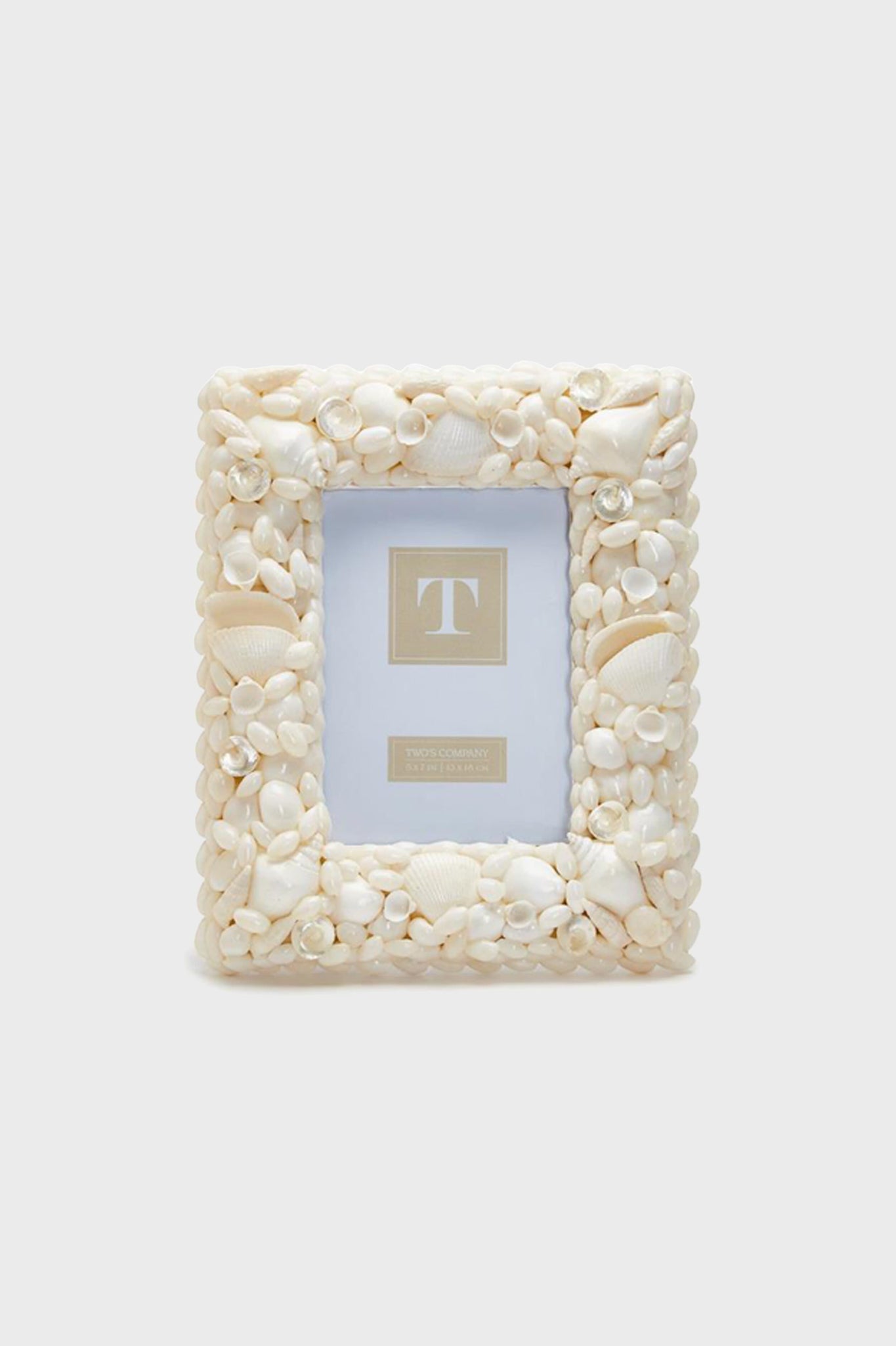 Coquillage 5x7 Shell Photo Frame