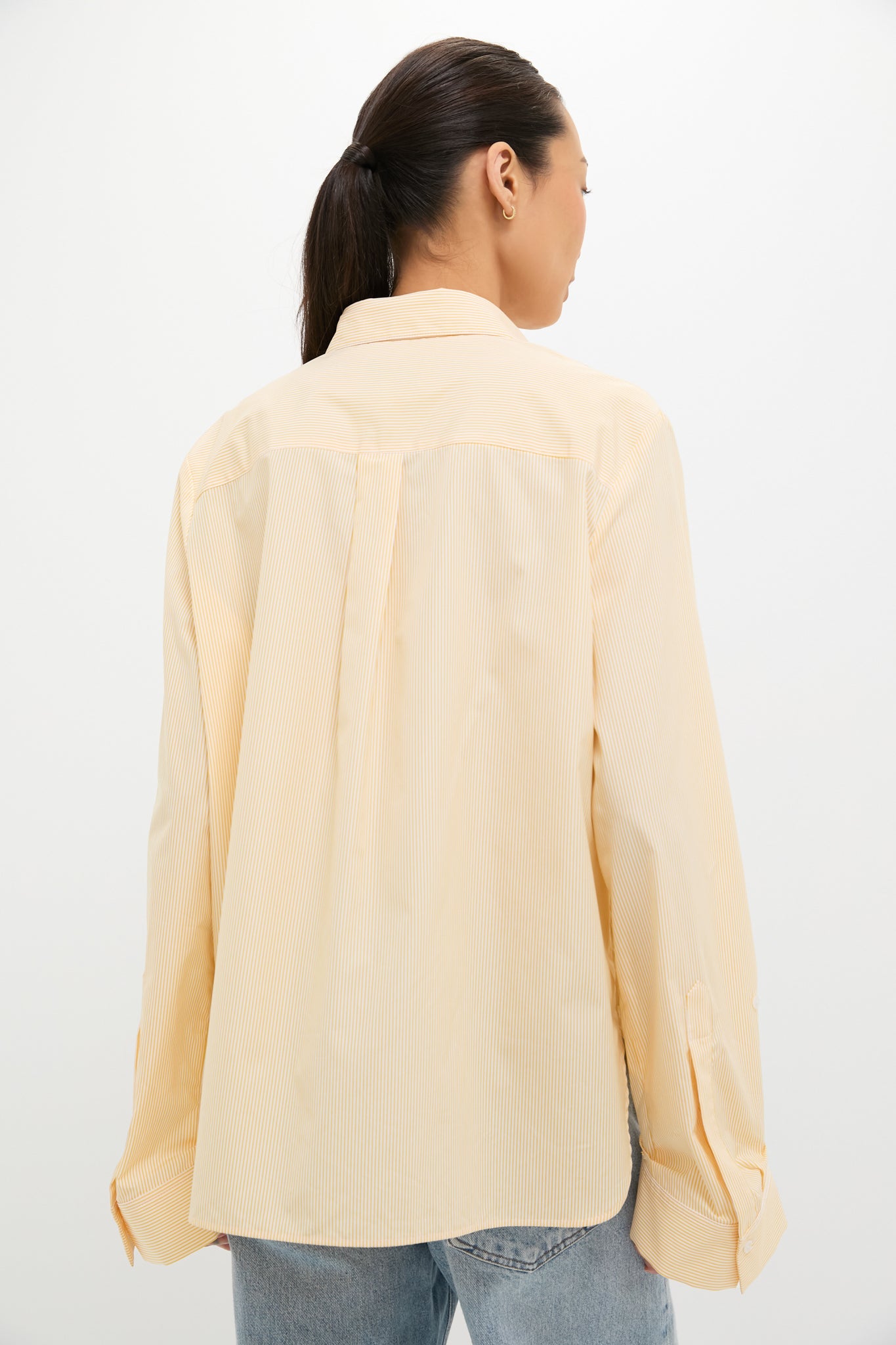 Ivory and Yellow Next Morning Shirt