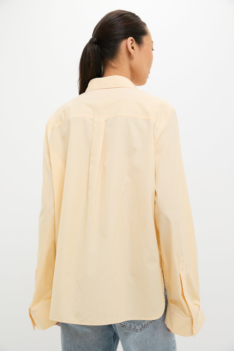 Ivory and Yellow Next Morning Shirt