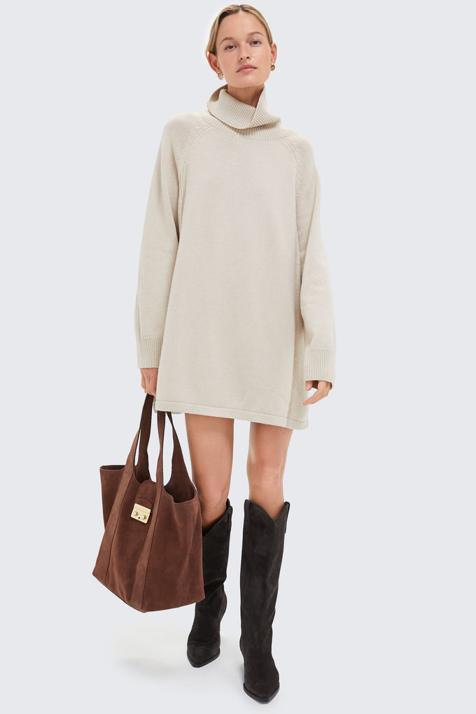 Beigechine Medee Dress ba&sh