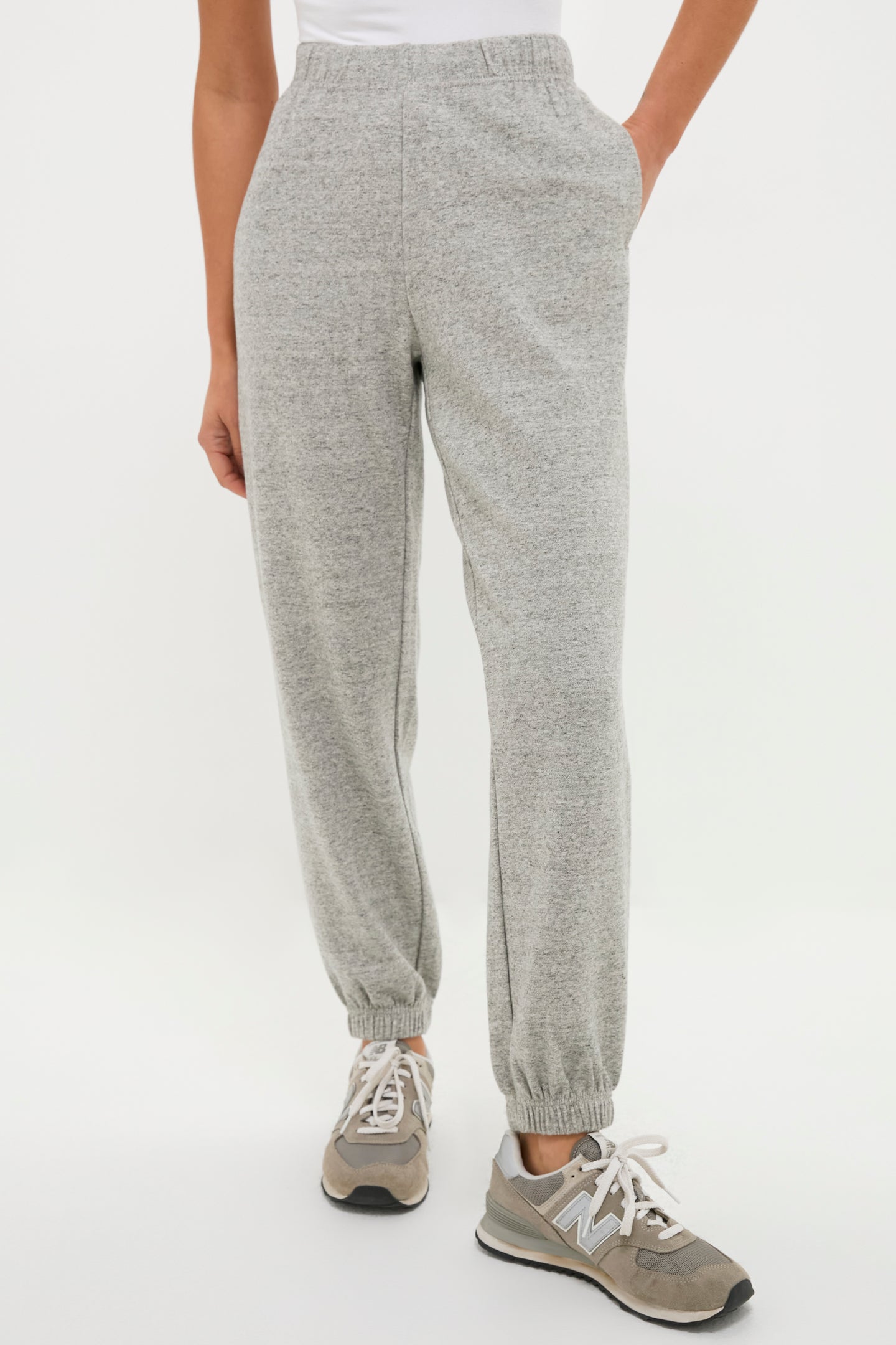 Heathered Gray Anderson Sweatpants