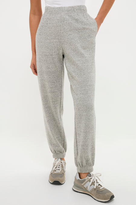 Heathered Gray Anderson Sweatpants