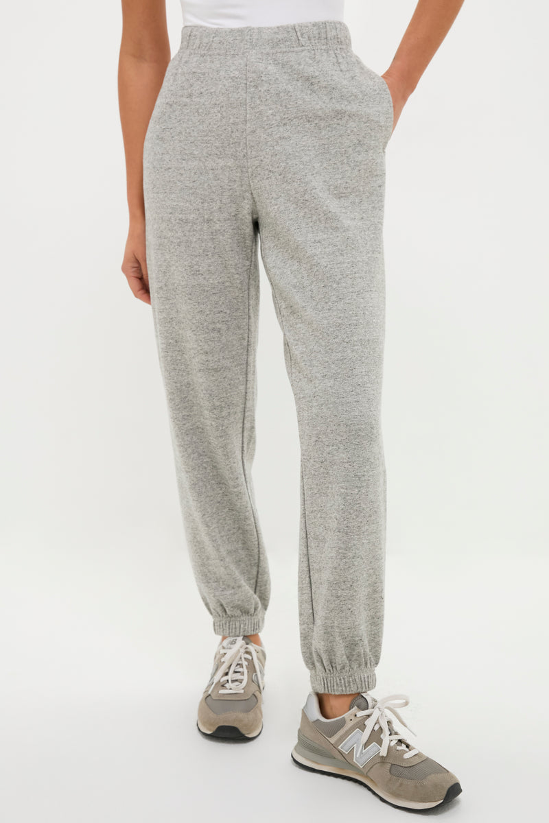 Heathered Gray Anderson Sweatpants