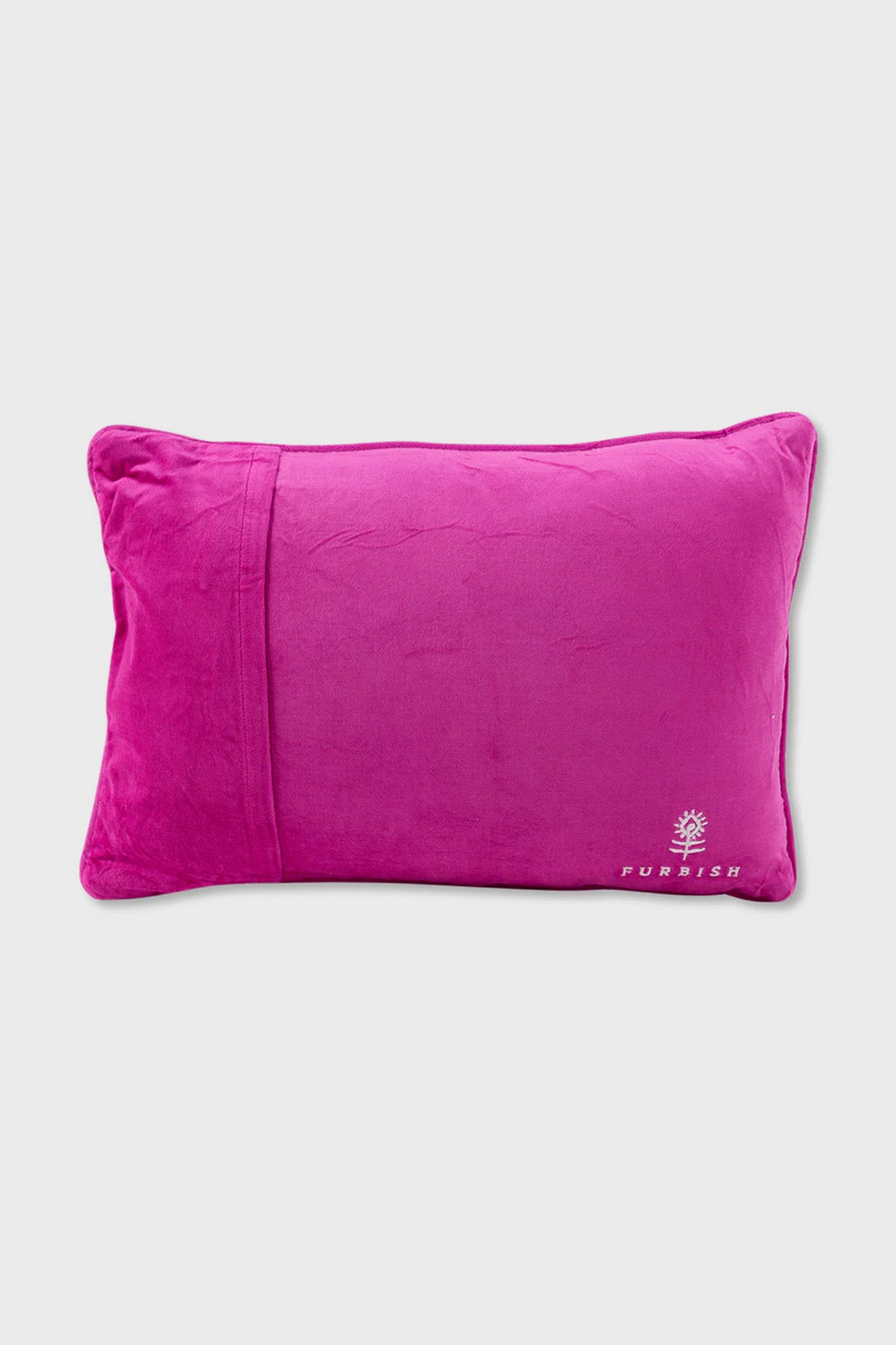 Not My Circus Needlepoint Pillow