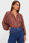 Vermillion Vine Sawyer Blouse
