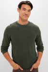 Barbour Green Sweater Tee