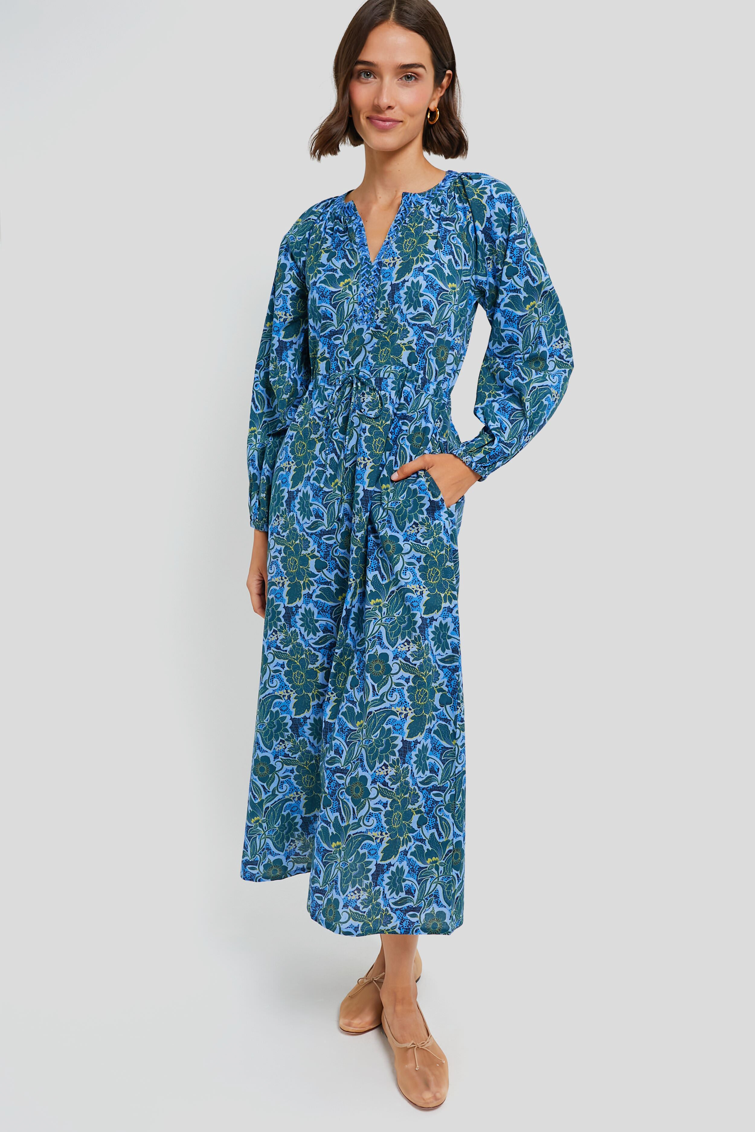 Blue Vayu Amalfi Maxi Dress | Ro’s Garden