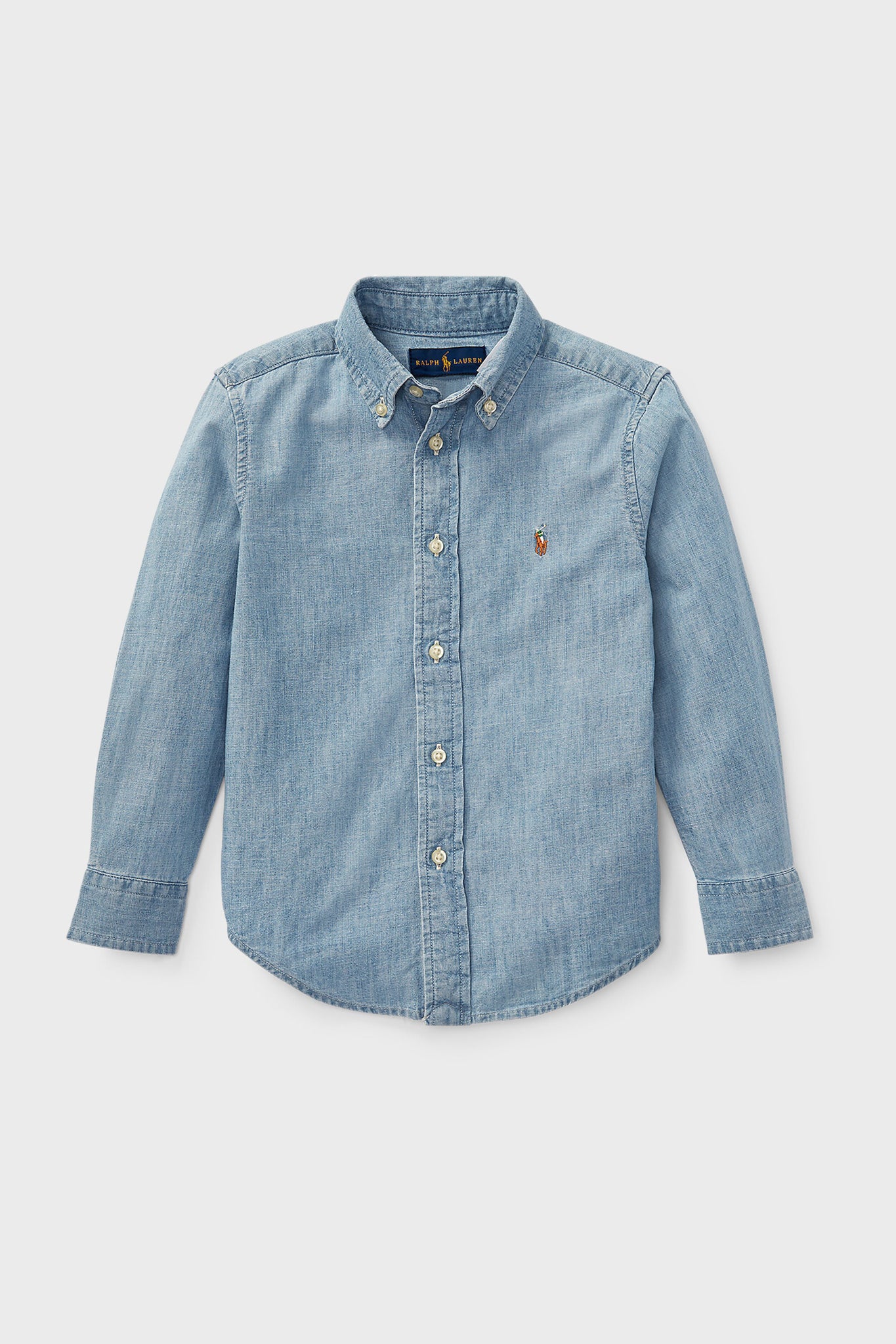 Cotton Chambray Shirt