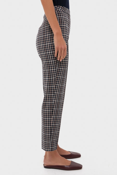 English Check Audrey Pants