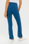 Harbor Blue High Rise Compression Spandex Millie Yoga Pant