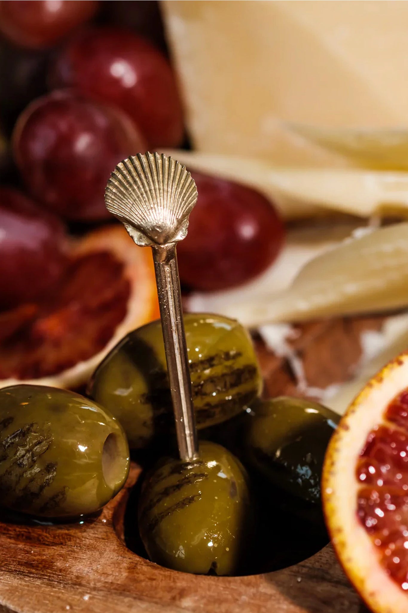 Shell Martini Picks