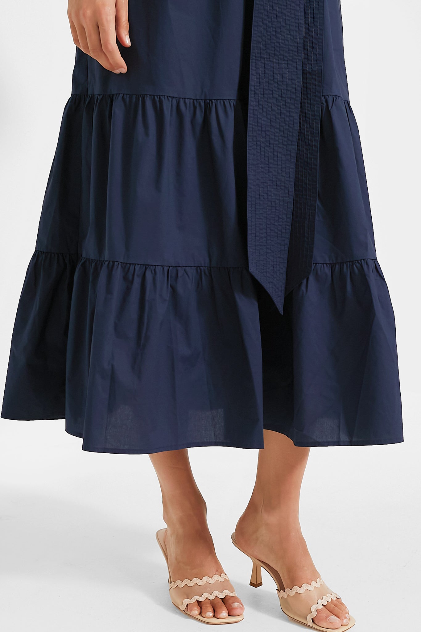 tuckernuck navy blue dress Tuckernuck Navy Corinne Dress Navy / S