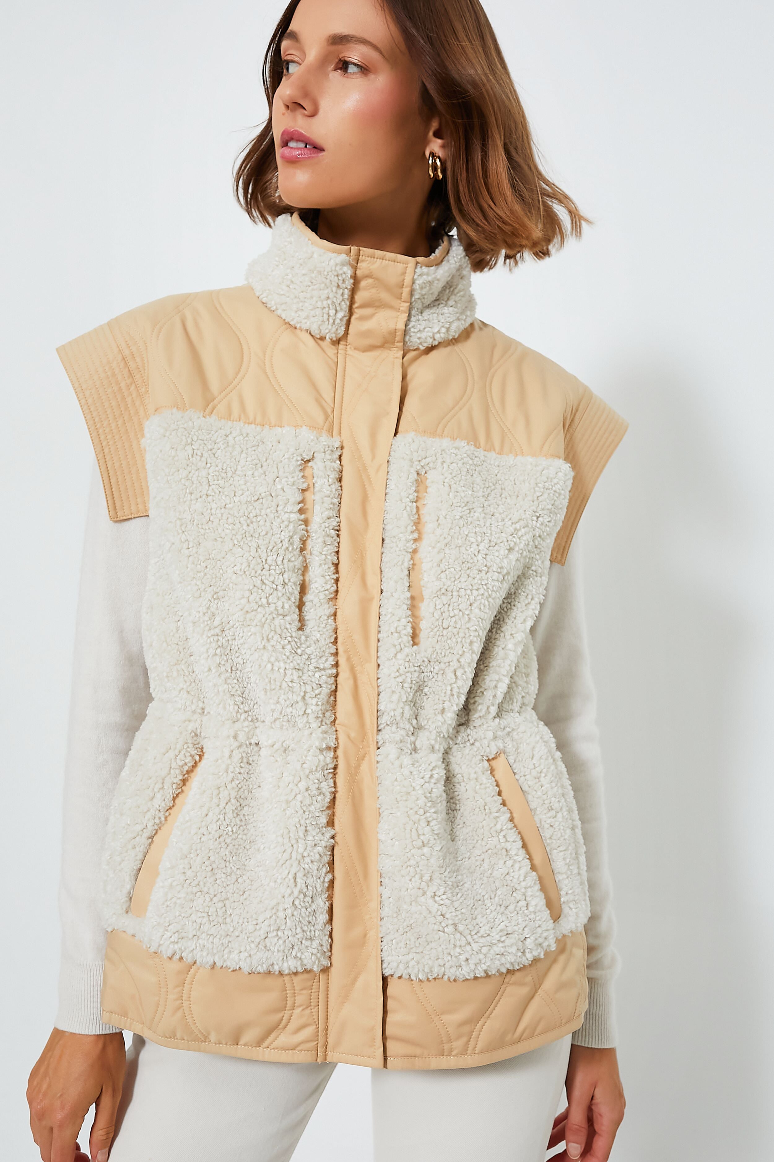 Driftwood Shiloh Vest | Ulla Johnson