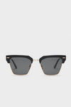 Black Polarized Capri Sunglasses