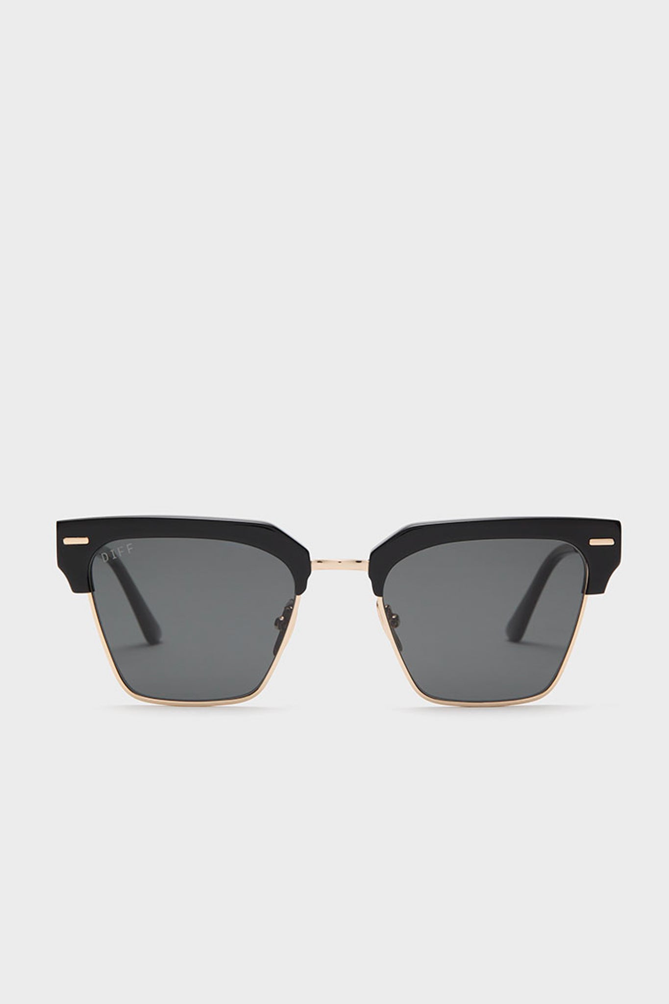 Black Polarized Capri Sunglasses