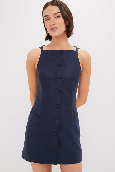 chinese dress ladies Jane Mini Dress Black main image 1