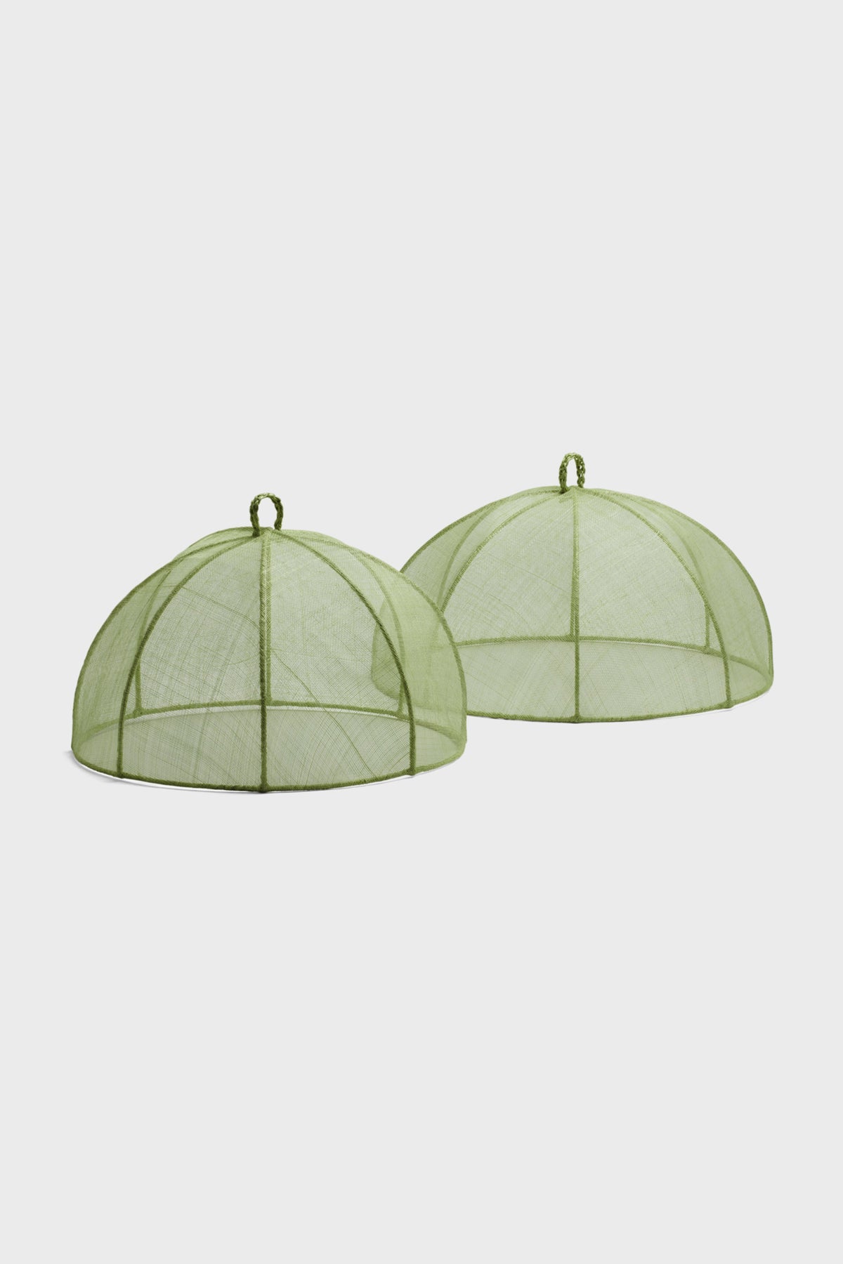 Rachel Pale Green Round Food Covers