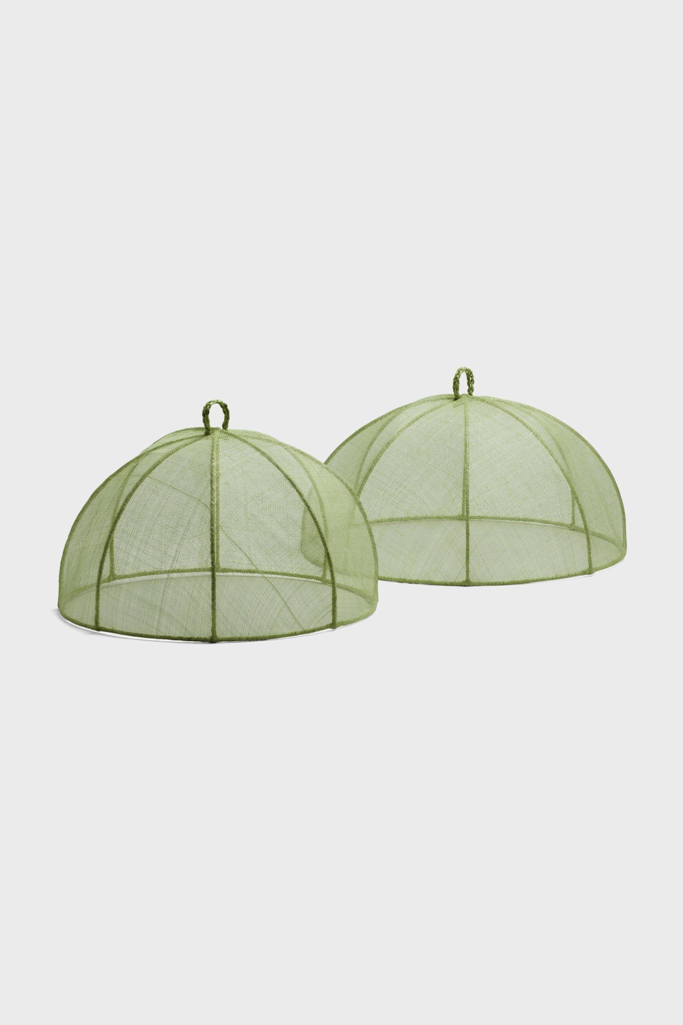 Rachel Pale Green Round Food Covers