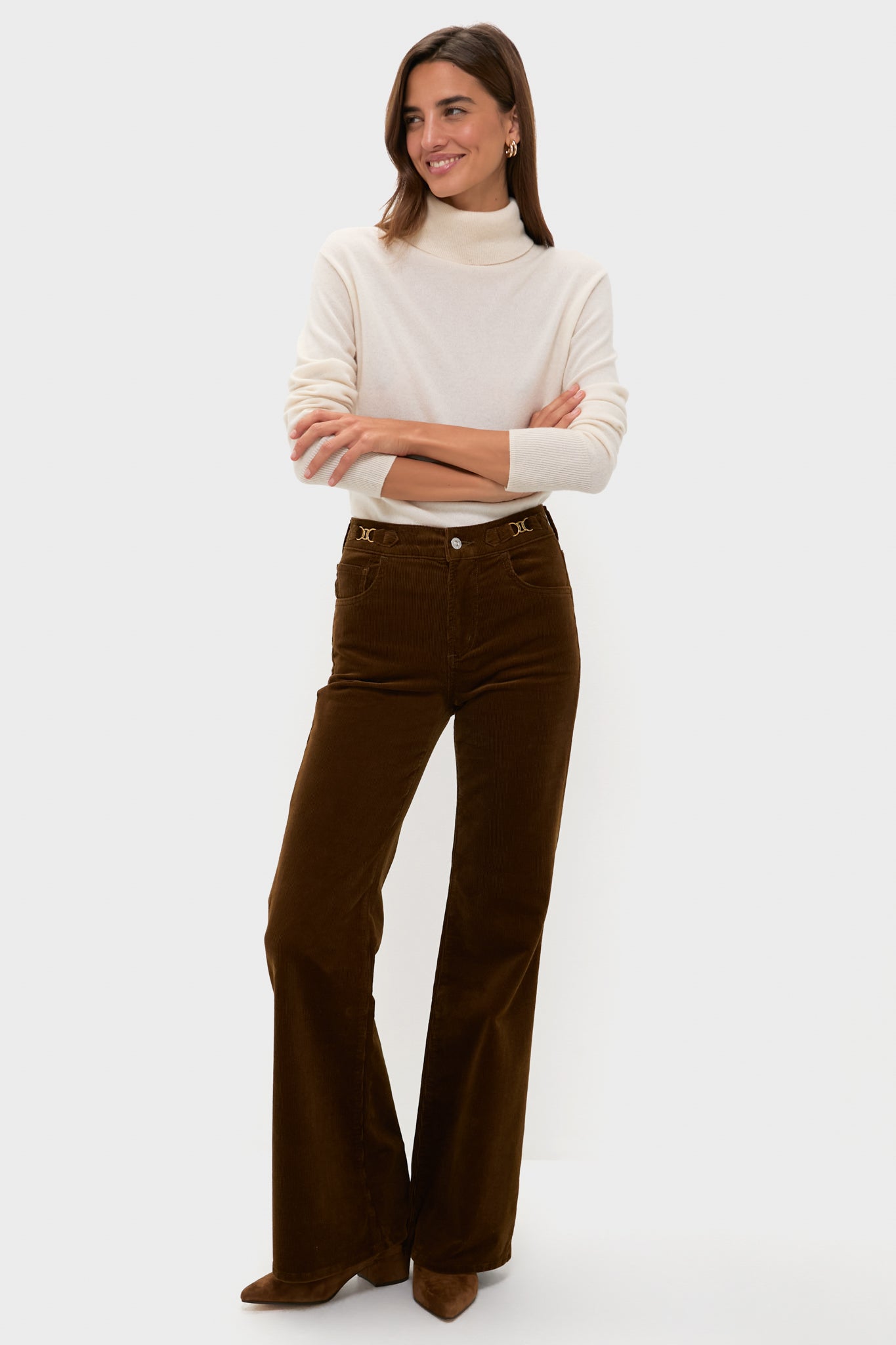 Manuka Kimberly Flare with Horsebit