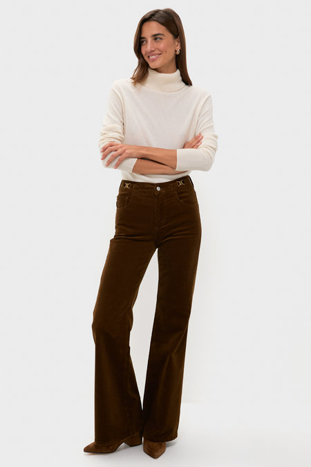 Manuka Kimberly Flare with Horsebit