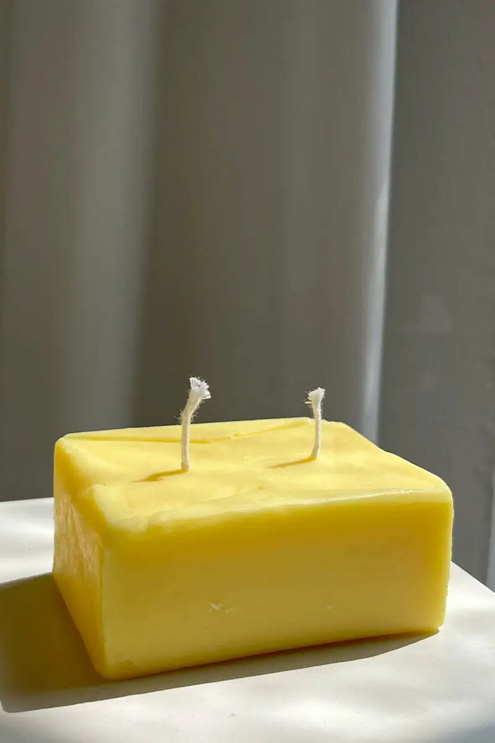 Butter Candle