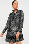 Black Geo Tate Dress