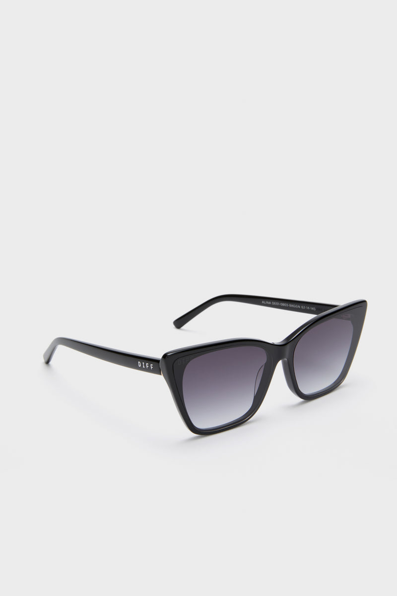 Black Alina Sunglasses