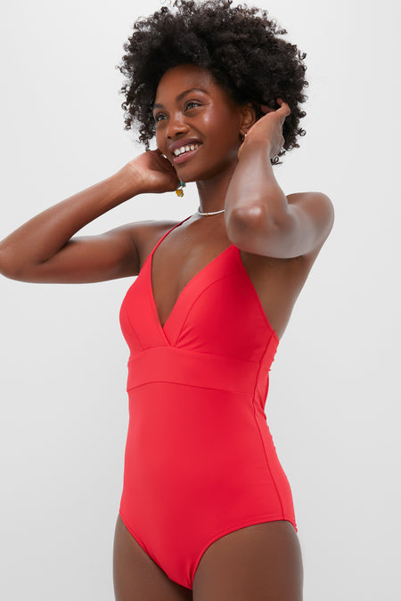 Lighthouse Red Sconset One Piece