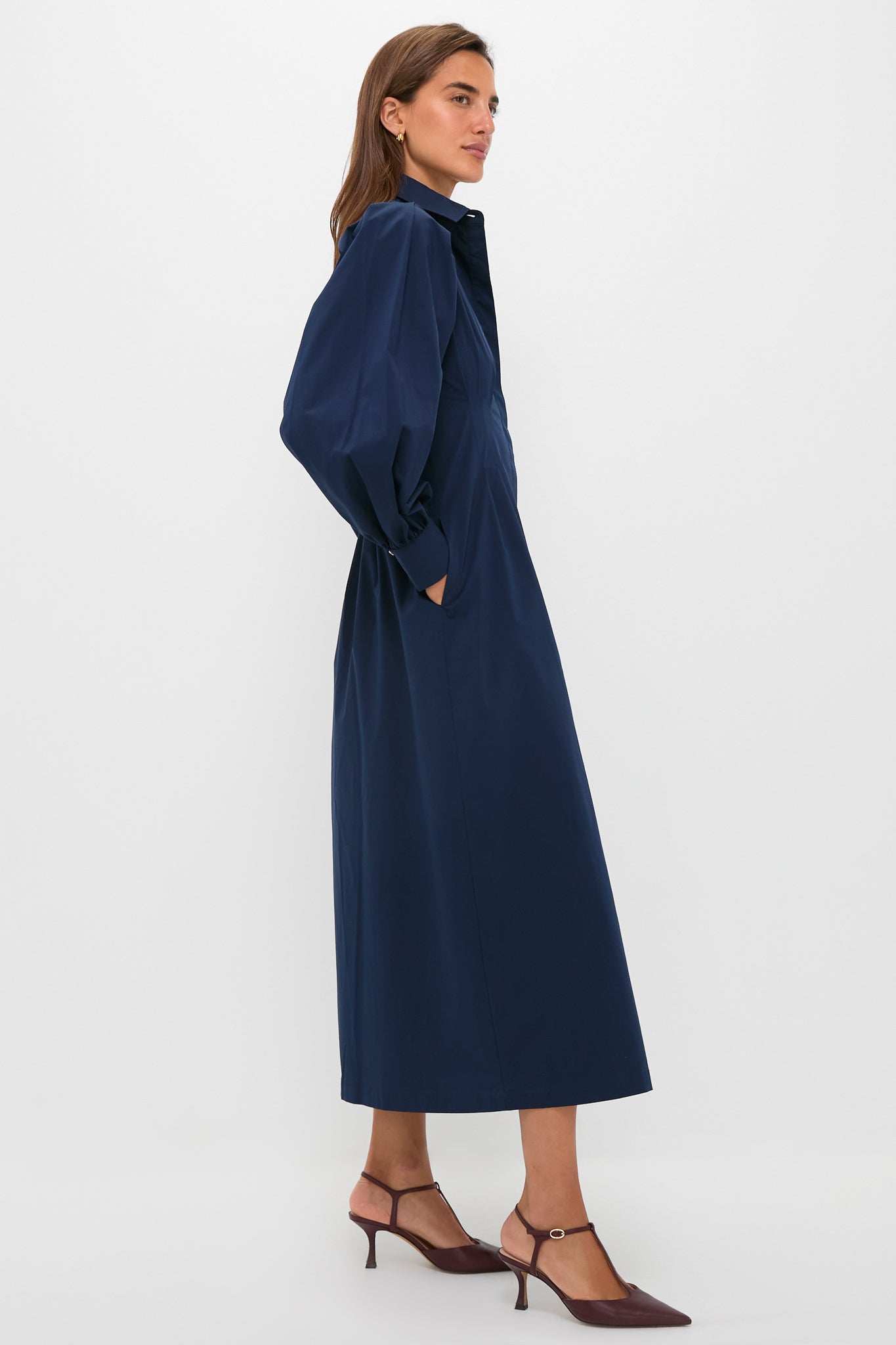 Navy Corinne Dress | Tuckernuck