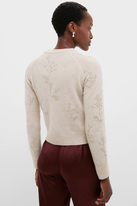 Ivory Paulie Sweater