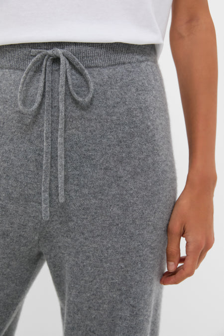 Shadow Gray Cashmere Jane Pant