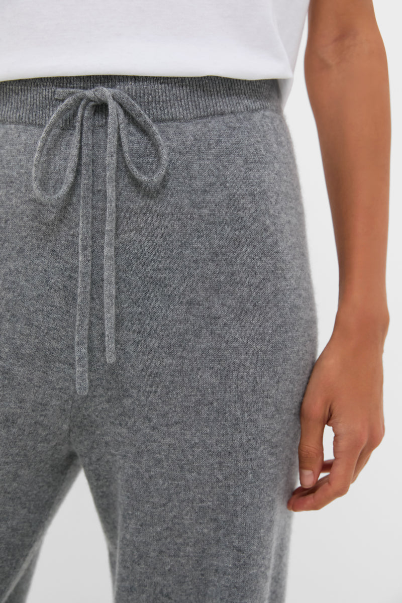 Shadow Gray Cashmere Jane Pant