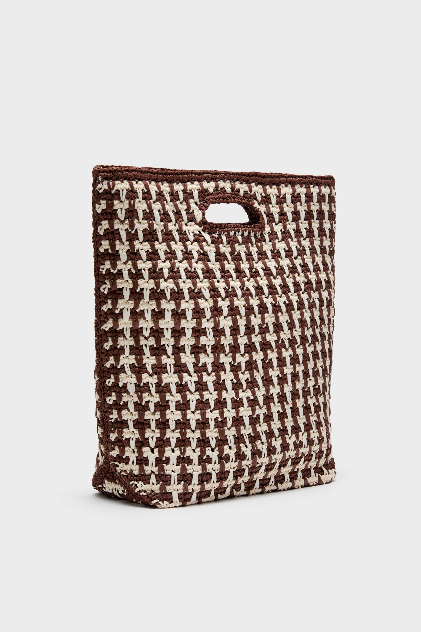 Chocolate Ivory Rori Bag